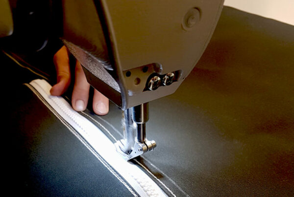 dôme géodésique en toile