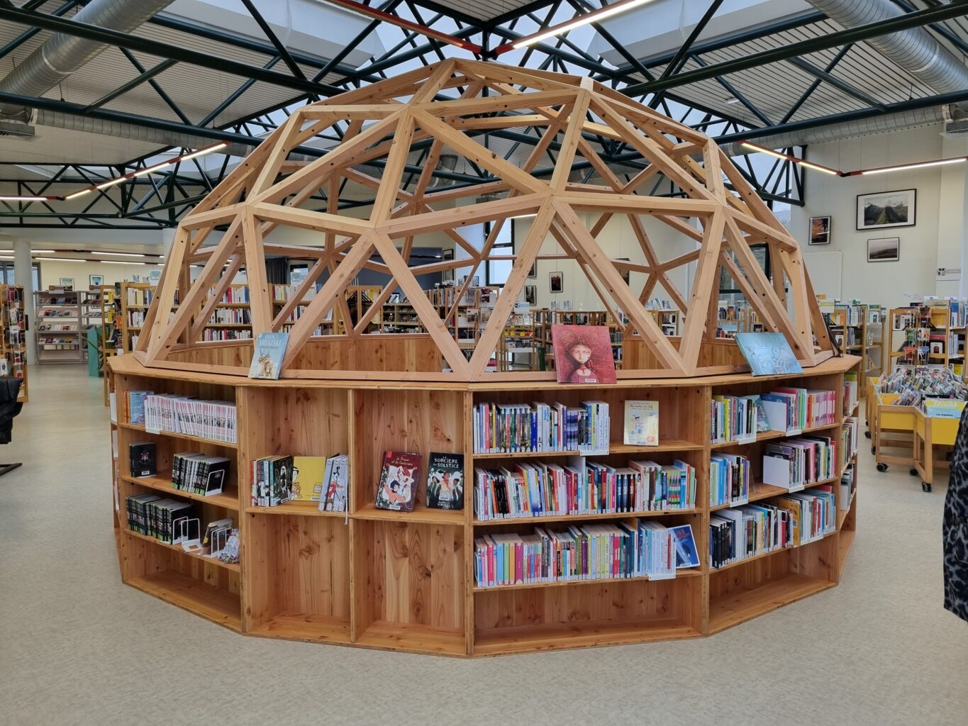 dôme biblio